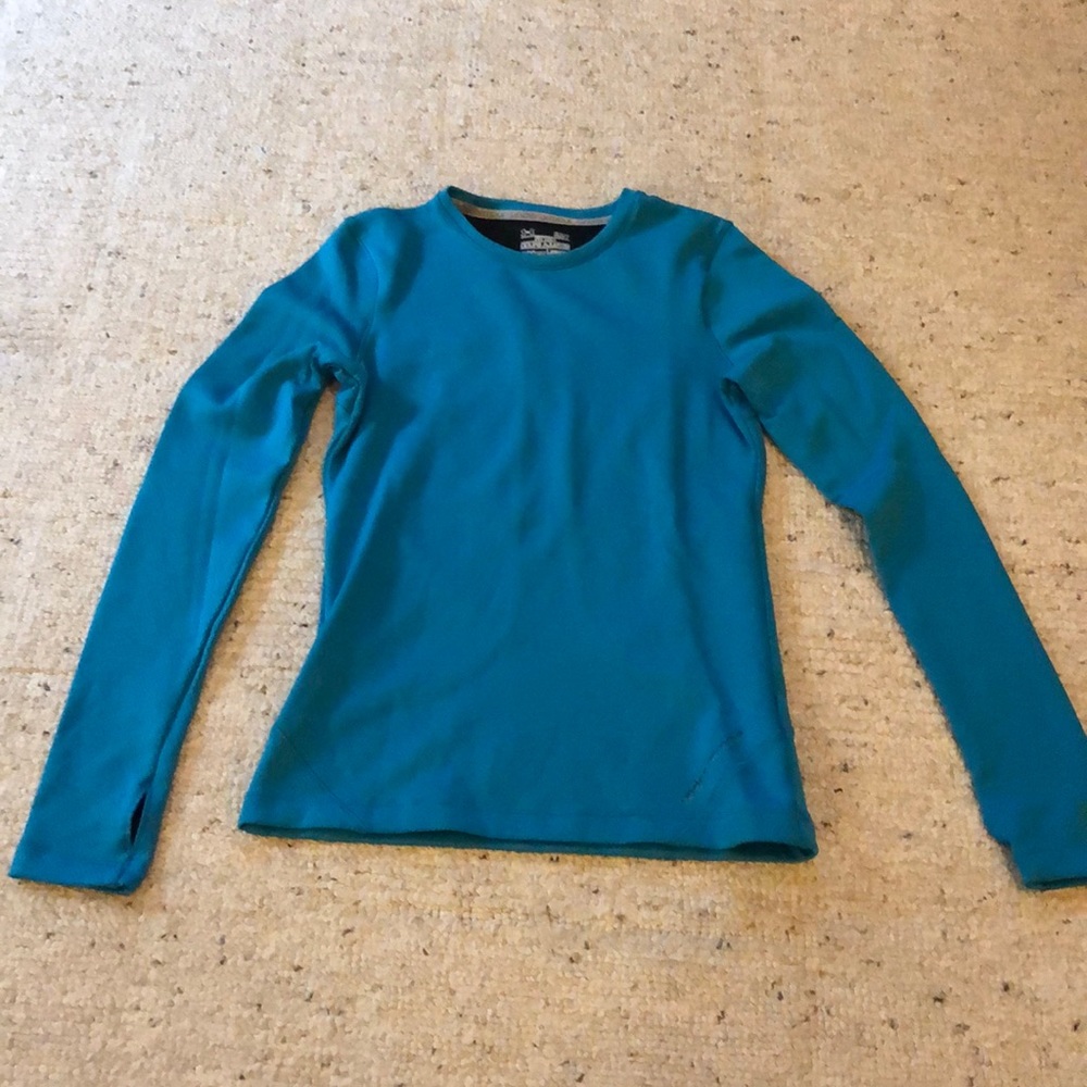 Under Armour Fitted Long-sleeve